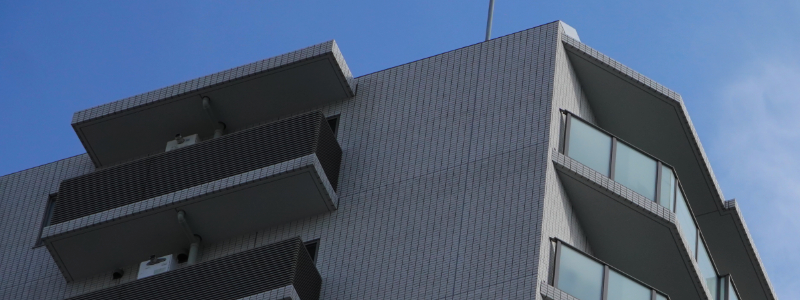 タイル・モルタル表面建造物